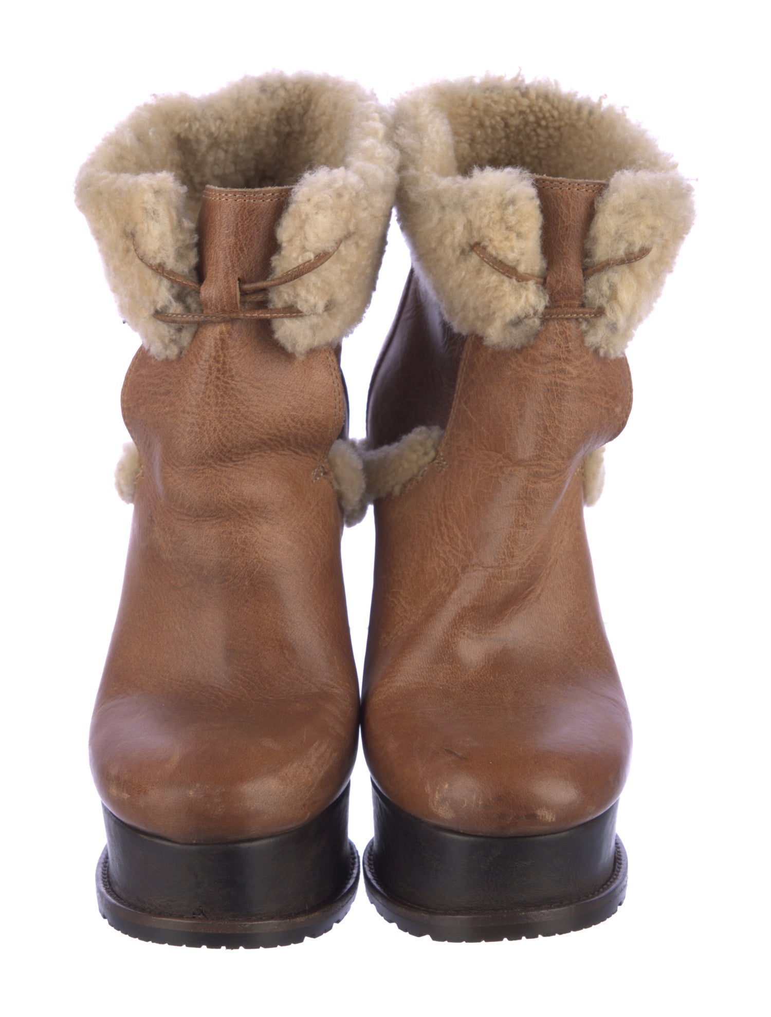 Billy Reid Leather Boots